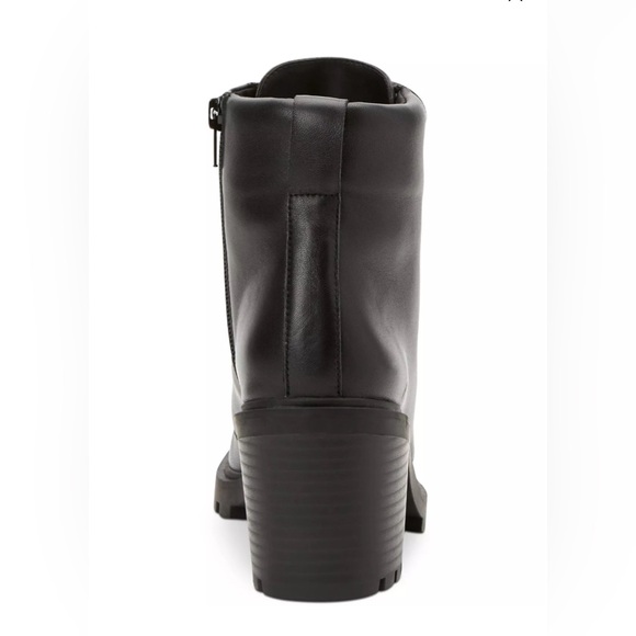 NEW - Buffey by Alfani Step n Flex Lace Up Boots - Picture 3 of 4